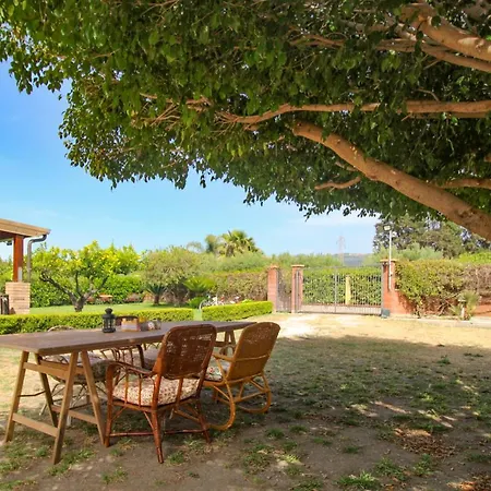 La Casa Di Lina - Capo D'orlando, Casa Con Ampio Giardino Hébergement de vacances