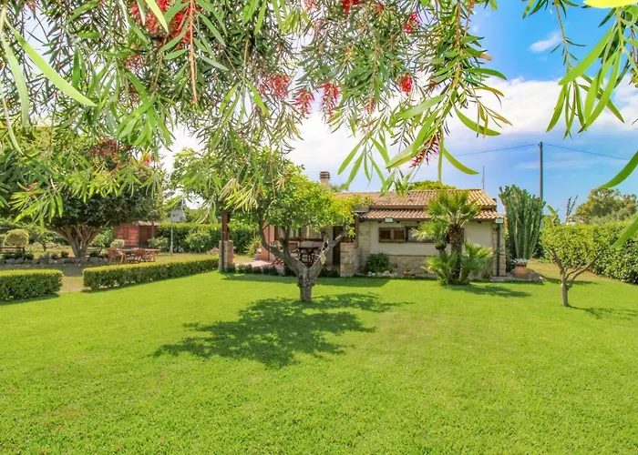 La Casa Di Lina - Capo D'orlando, Casa Con Ampio Giardino
